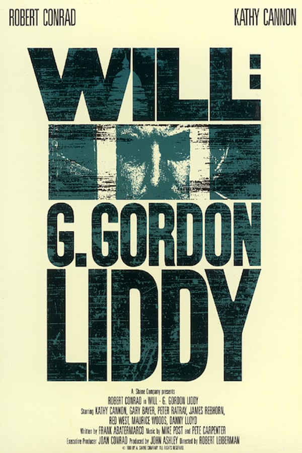 Cover of the movie Will: The Autobiography of G. Gordon Liddy