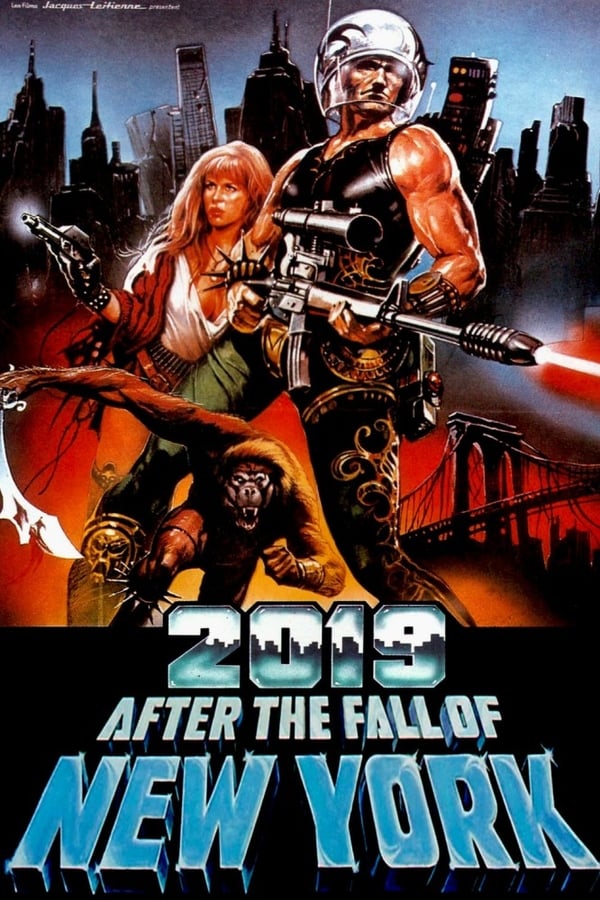 Cover of the movie 2019: After the Fall of New York
