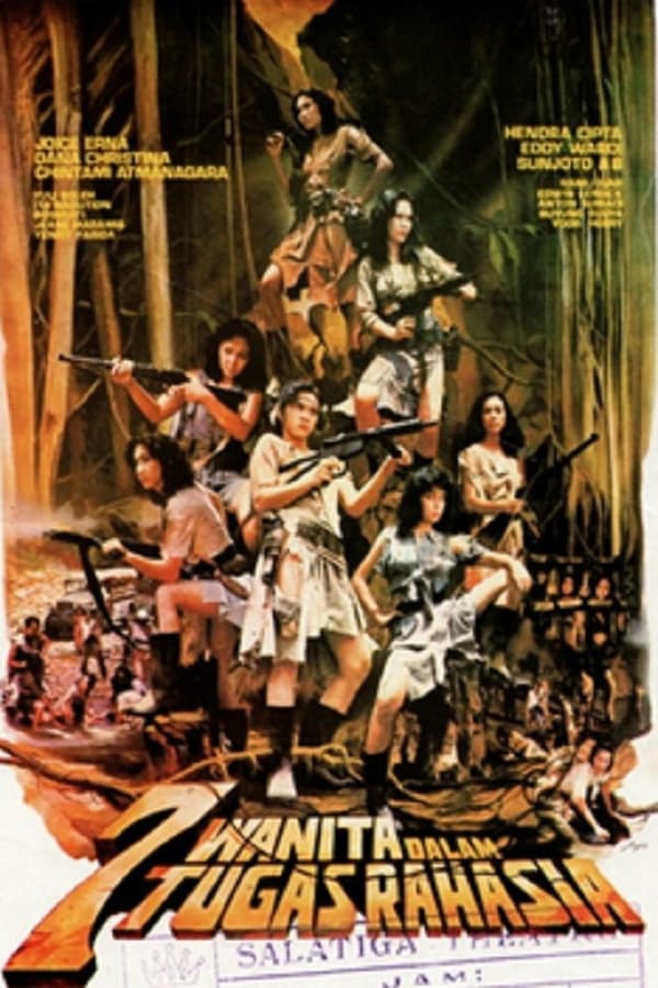 Cover of the movie 7 Wanita Dalam Tugas Rahasia