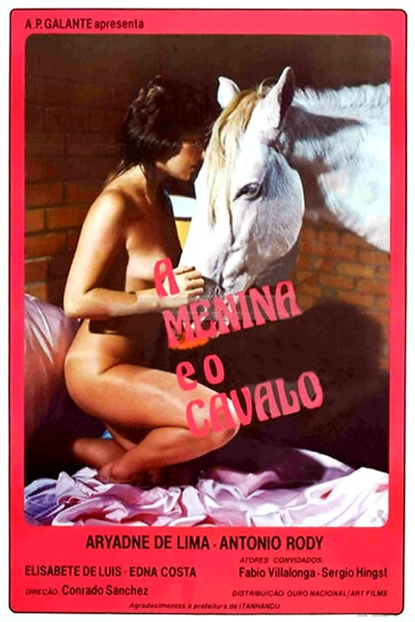 Cover of the movie A Menina e o Cavalo