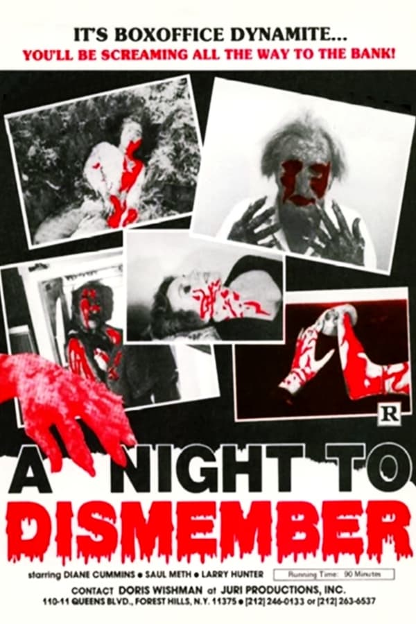 Cover of the movie A Night to Dismember