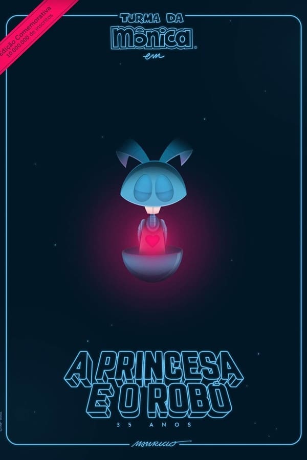 Cover of the movie A Princesa e o Robô