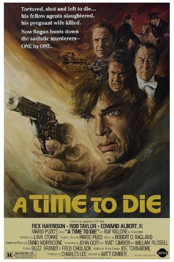 Cover of the movie A Time To Die