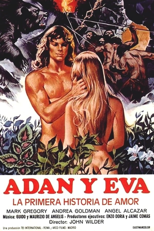 Cover of the movie Adam and Eve