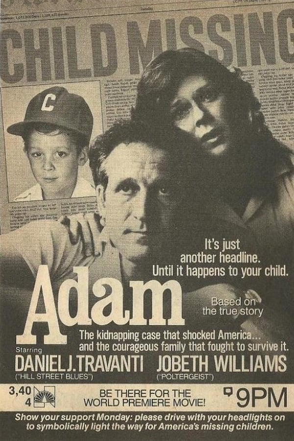 Cover of the movie Adam