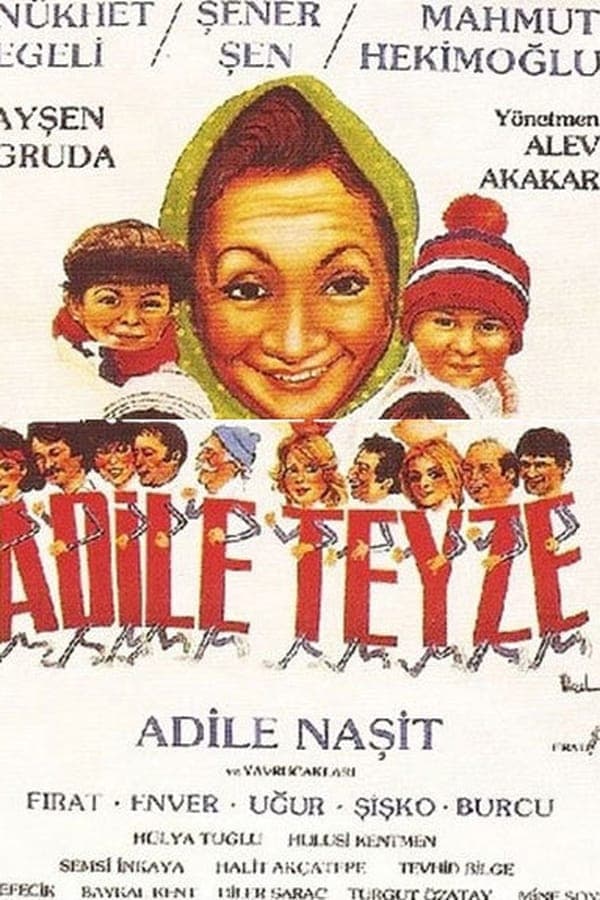 Cover of the movie Adile Teyze