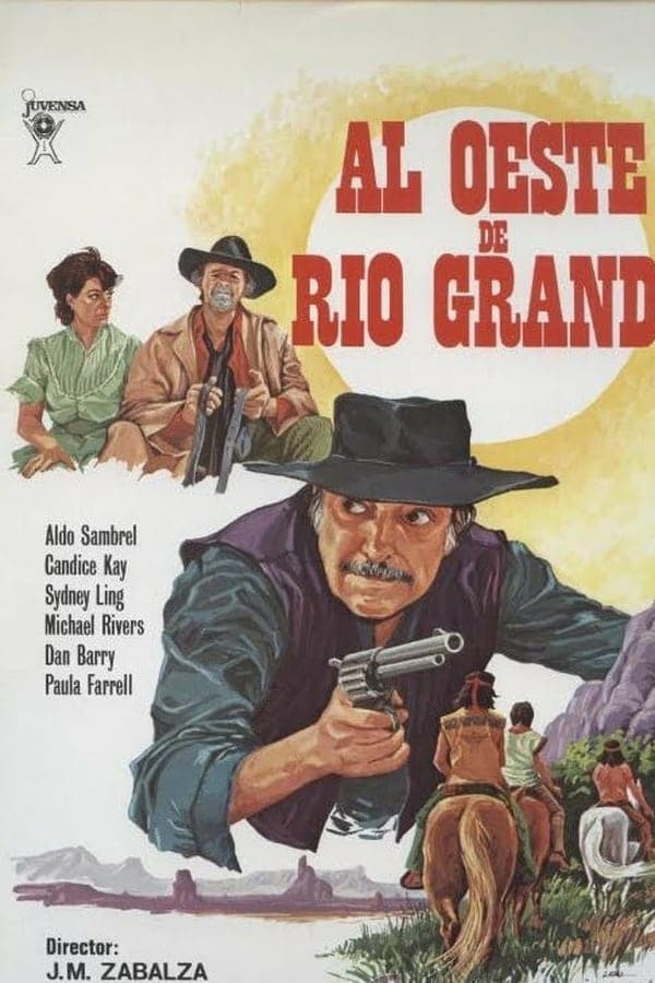 Cover of the movie Al oeste de Río Grande