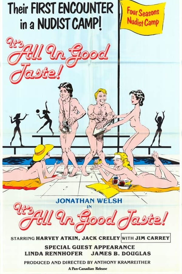 Cover of the movie All in Good Taste