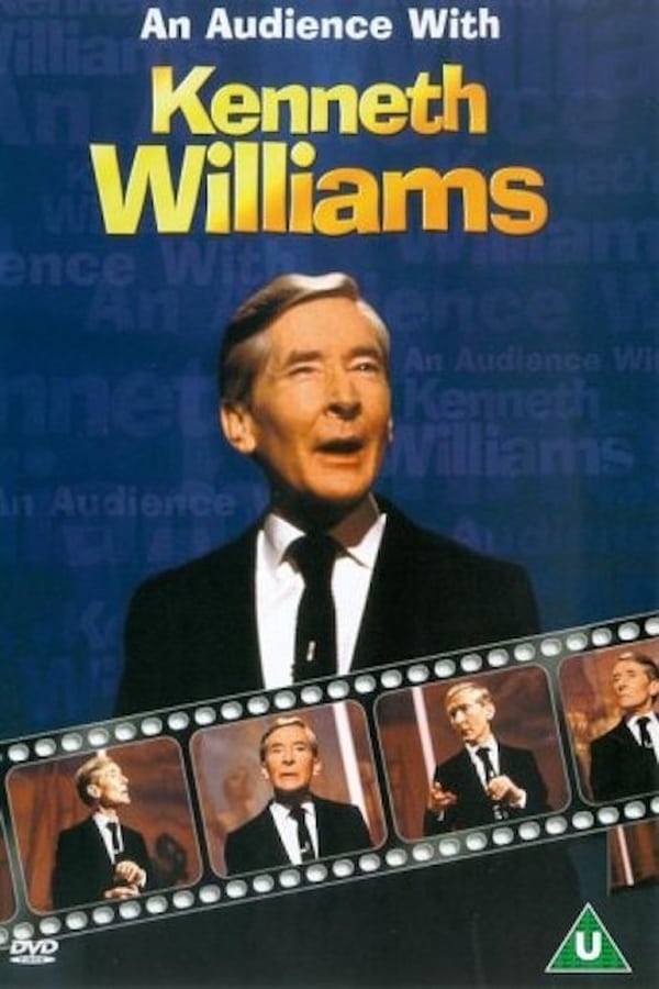 Cover of the movie An Audience with Kenneth Williams