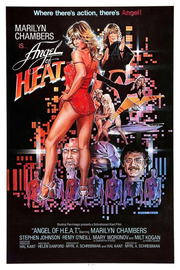 Cover of the movie Angel of H.E.A.T.