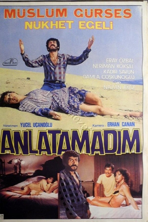 Cover of the movie Anlatamadım