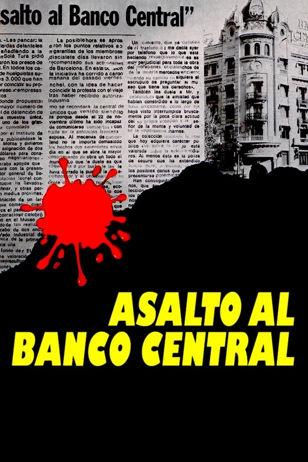 Cover of the movie Assault at Central Bank