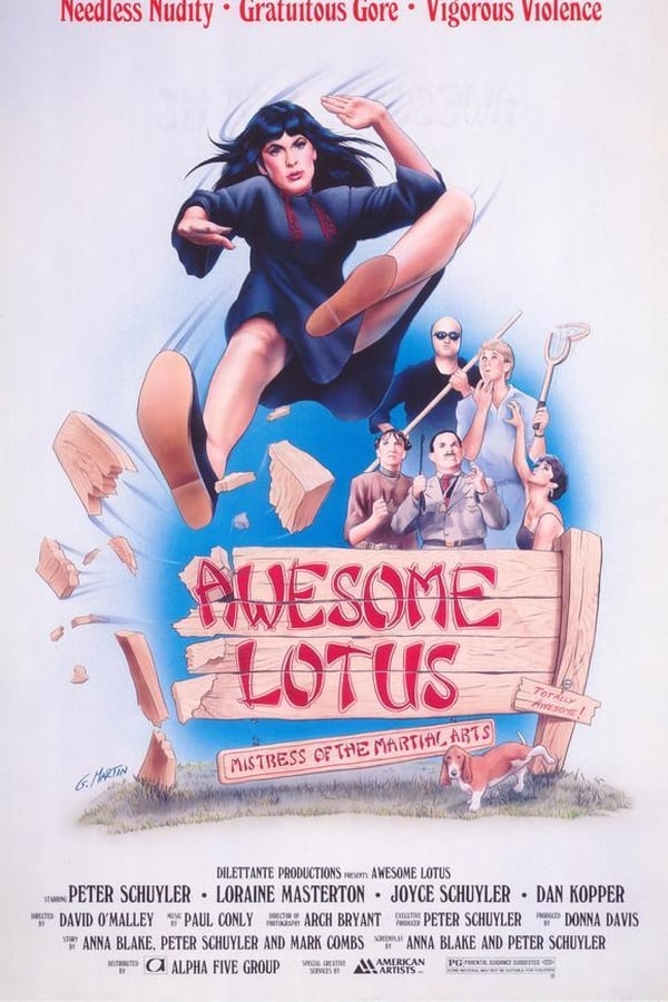 Cover of the movie Awesome Lotus