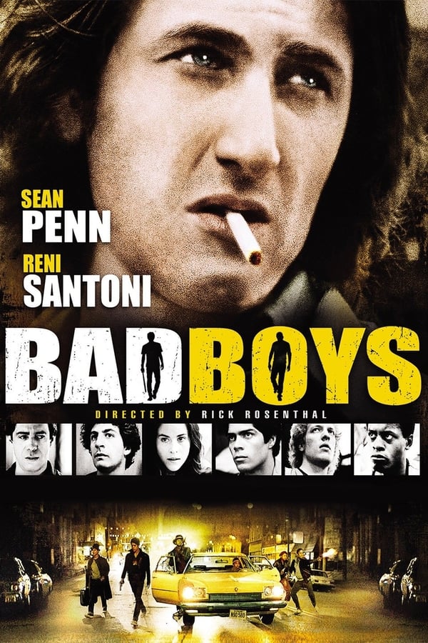 Cover of the movie Bad Boys