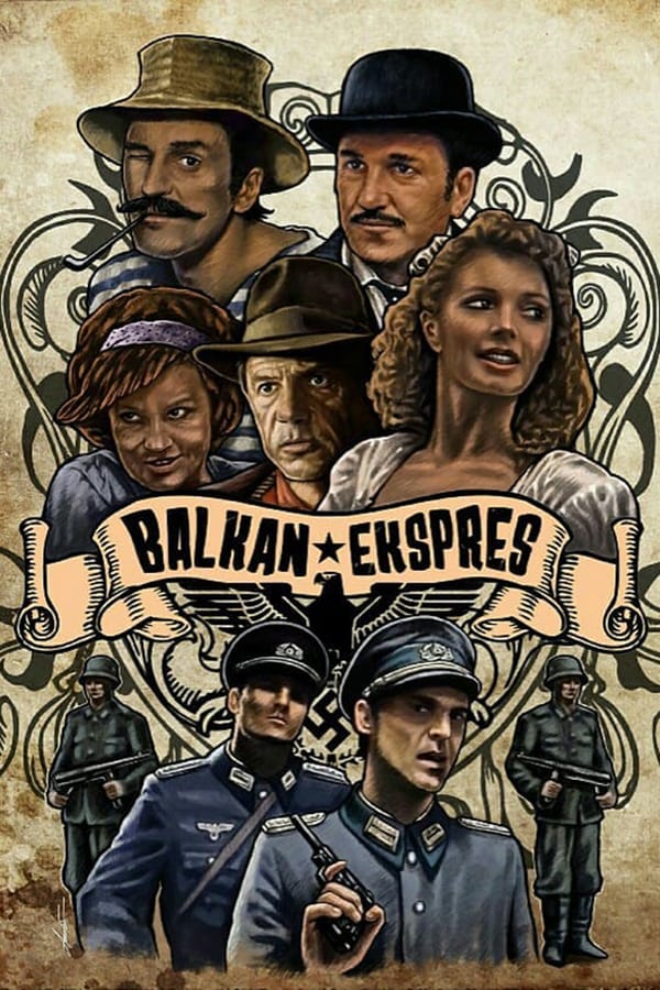 Cover of the movie Balkan Express