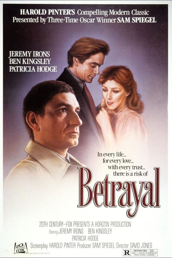 Cover of the movie Betrayal