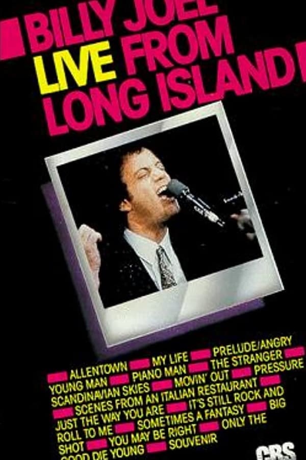 Cover of the movie Billy Joel: Live From Long Island