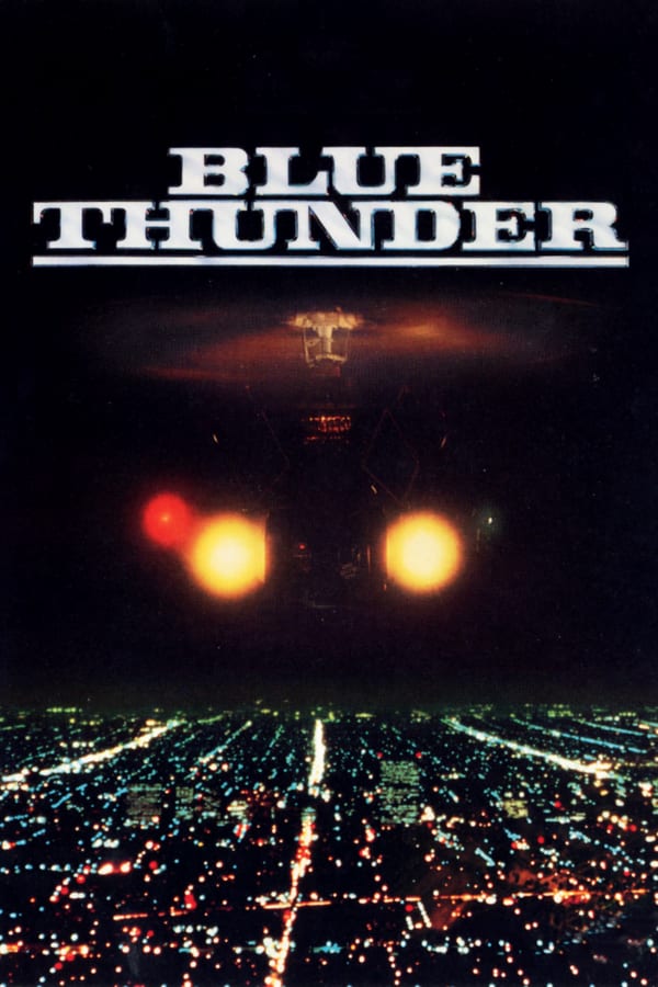 Cover of the movie Blue Thunder