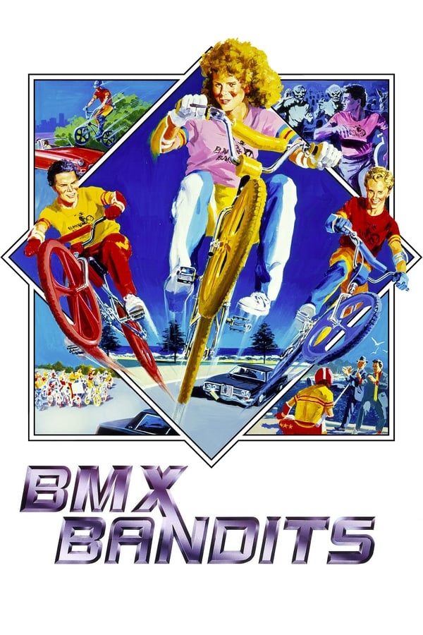 Cover of the movie BMX Bandits
