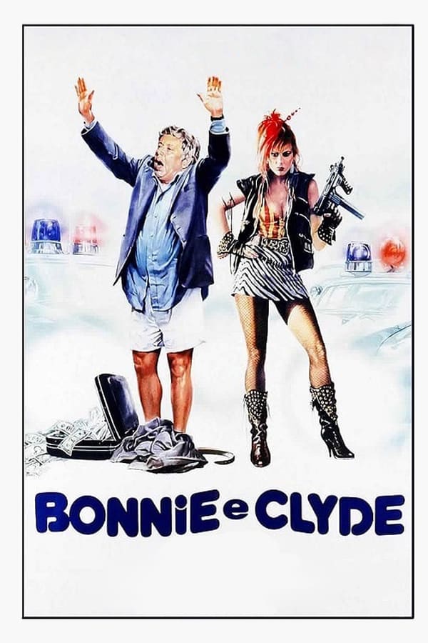 Cover of the movie Bonnie and Clyde Italian Style