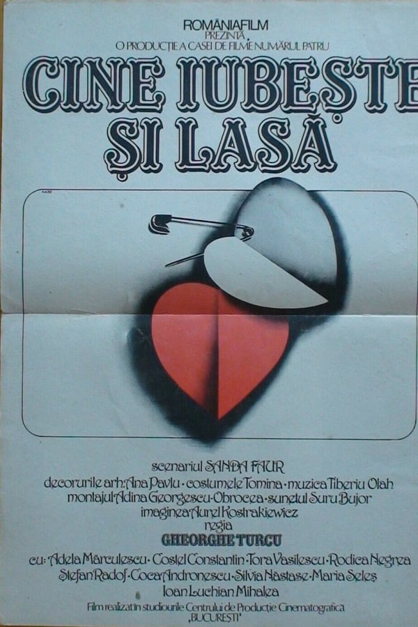 Cover of the movie Cine iubește și lasă