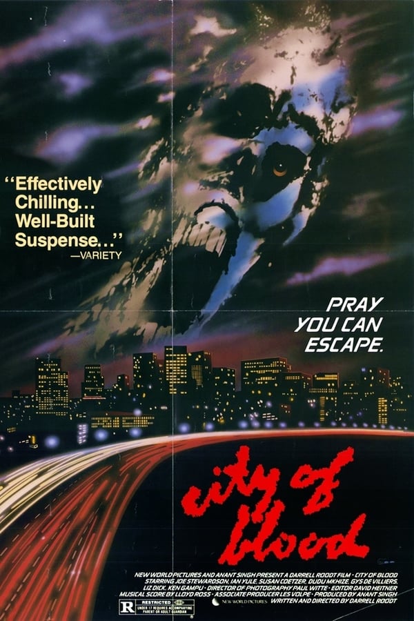 Cover of the movie City of Blood