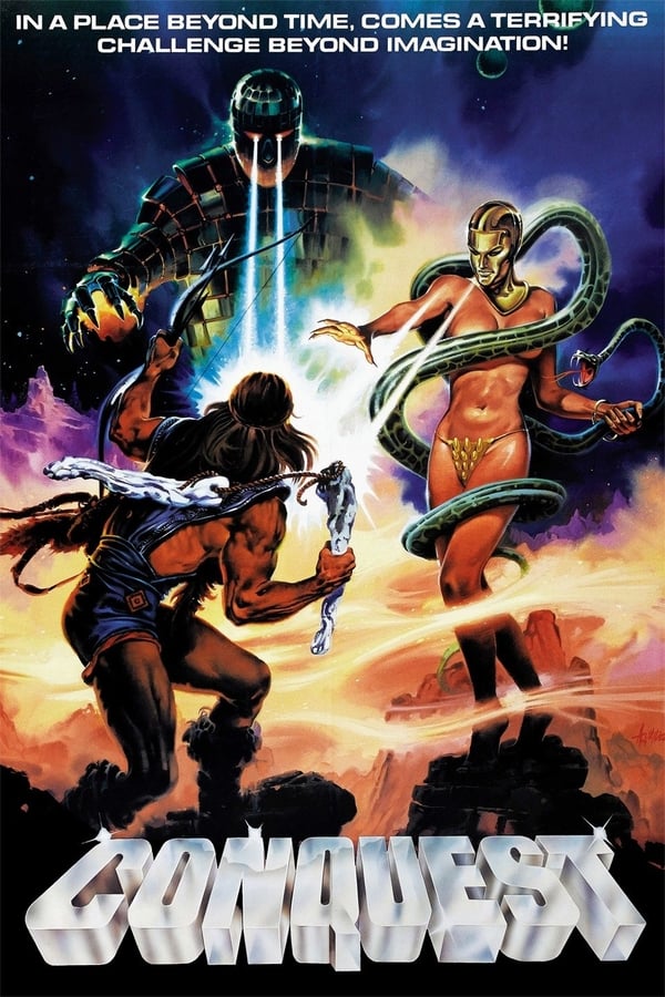 Cover of the movie Conquest
