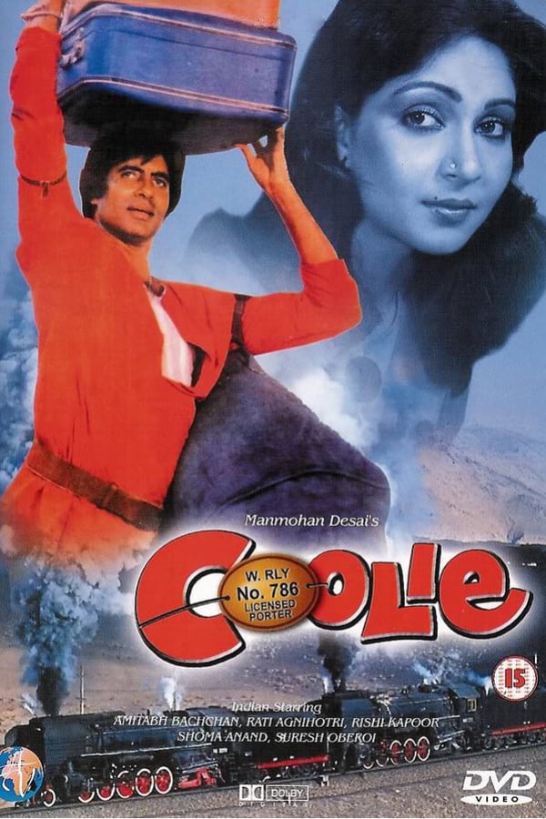 Cover of the movie Coolie