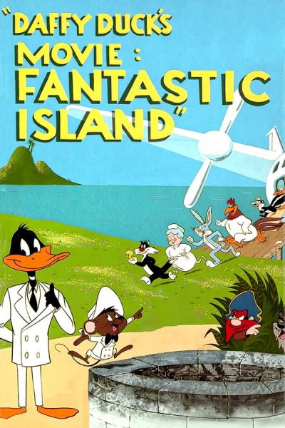 Cover of the movie Daffy Duck's Movie: Fantastic Island