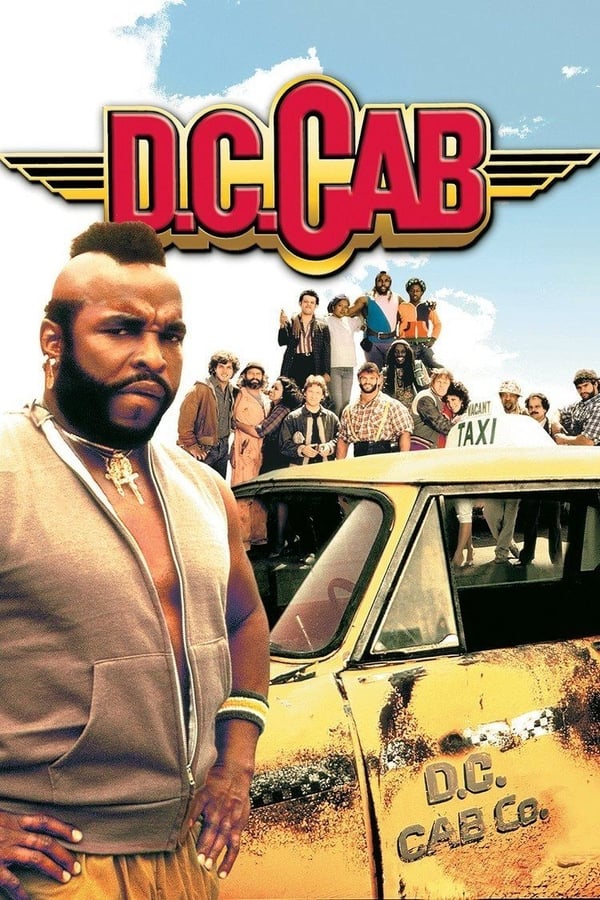 Cover of the movie D.C. Cab