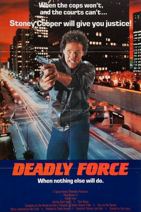 Cover of the movie Deadly Force