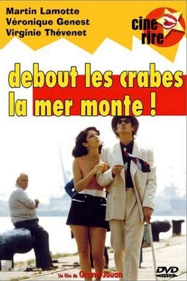 Cover of the movie Debout les crabes, la mer monte !