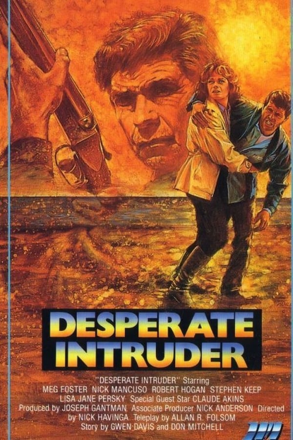 Cover of the movie Desperate Intruder