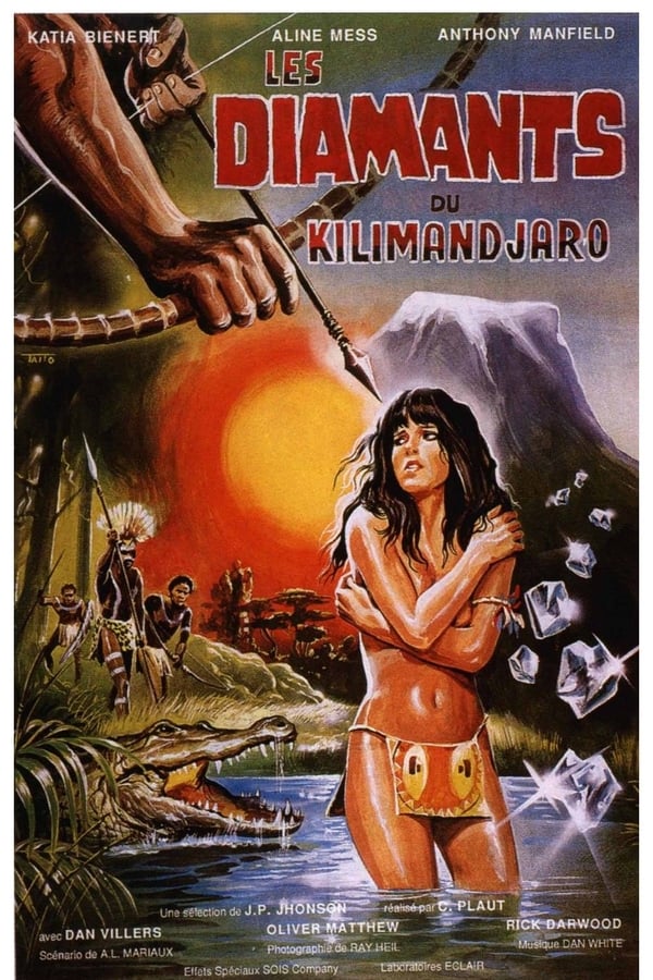 Cover of the movie Diamonds of Kilimandjaro