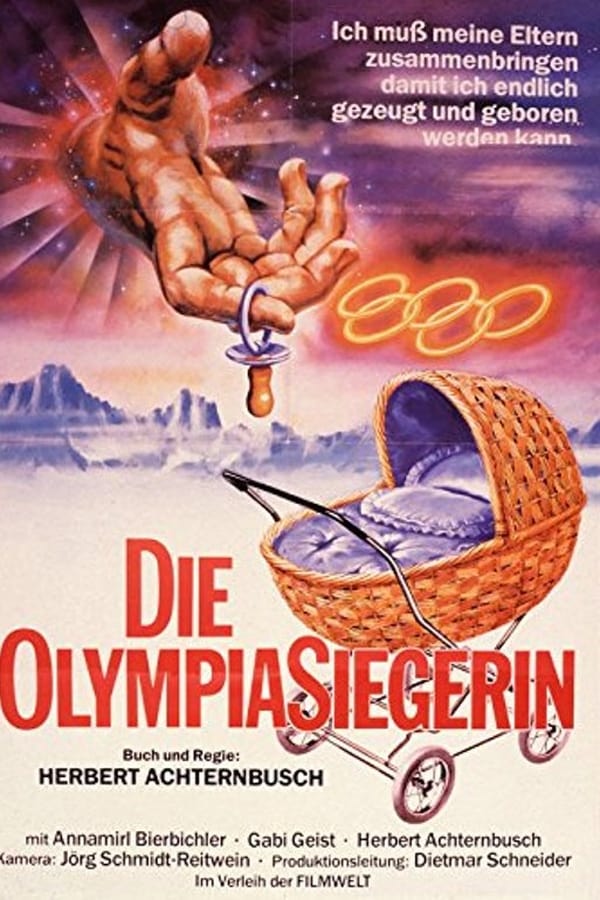 Cover of the movie Die Olympiasiegerin