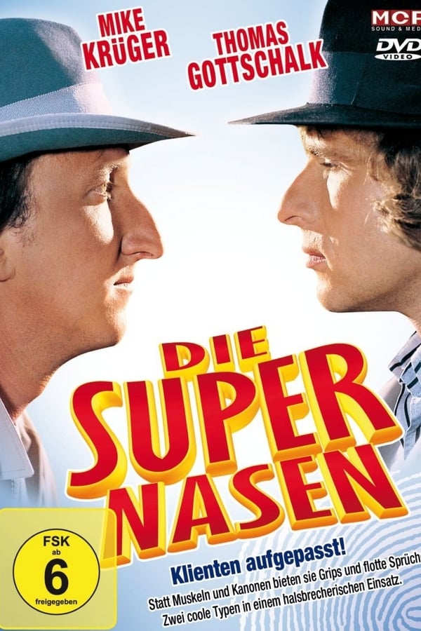 Cover of the movie Die Supernasen
