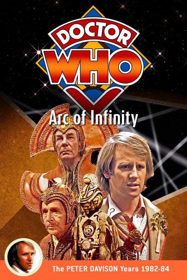 Cover of the movie Doctor Who: Arc of Infinity