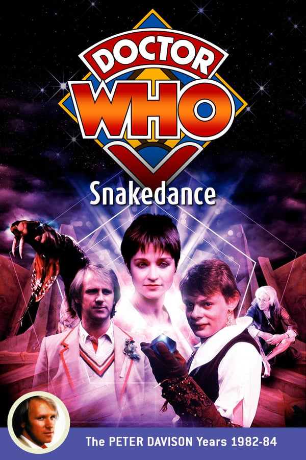 Cover of the movie Doctor Who: Snakedance
