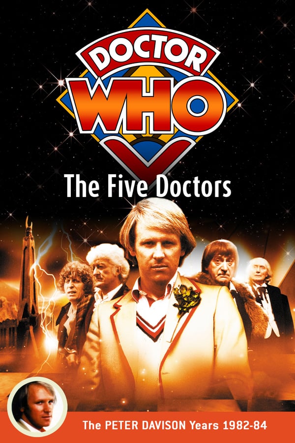 Cover of the movie Doctor Who: The Five Doctors