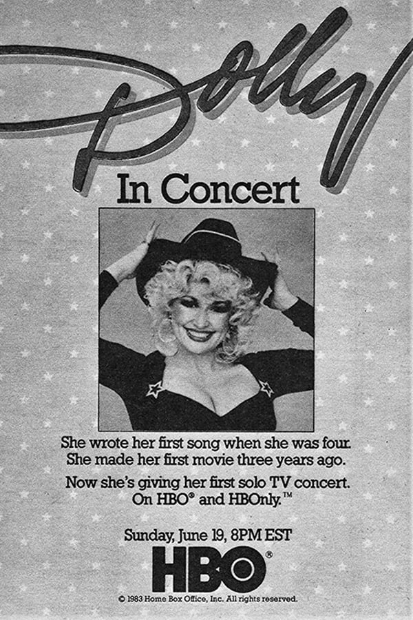 Cover of the movie Dolly in Concert