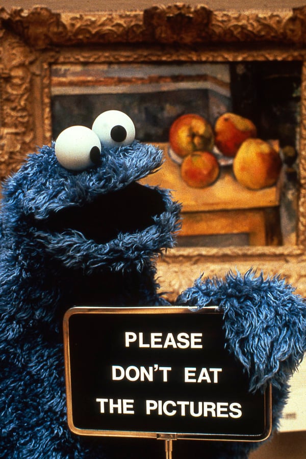 Cover of the movie Don't Eat the Pictures: Sesame Street at the Metropolitan Museum of Art