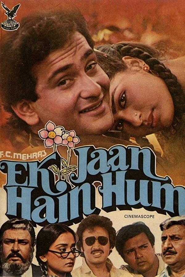 Cover of the movie Ek Jaan Hain Hum