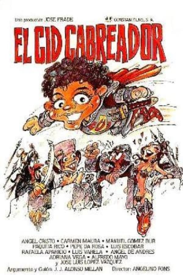 Cover of the movie El Cid Cabreador