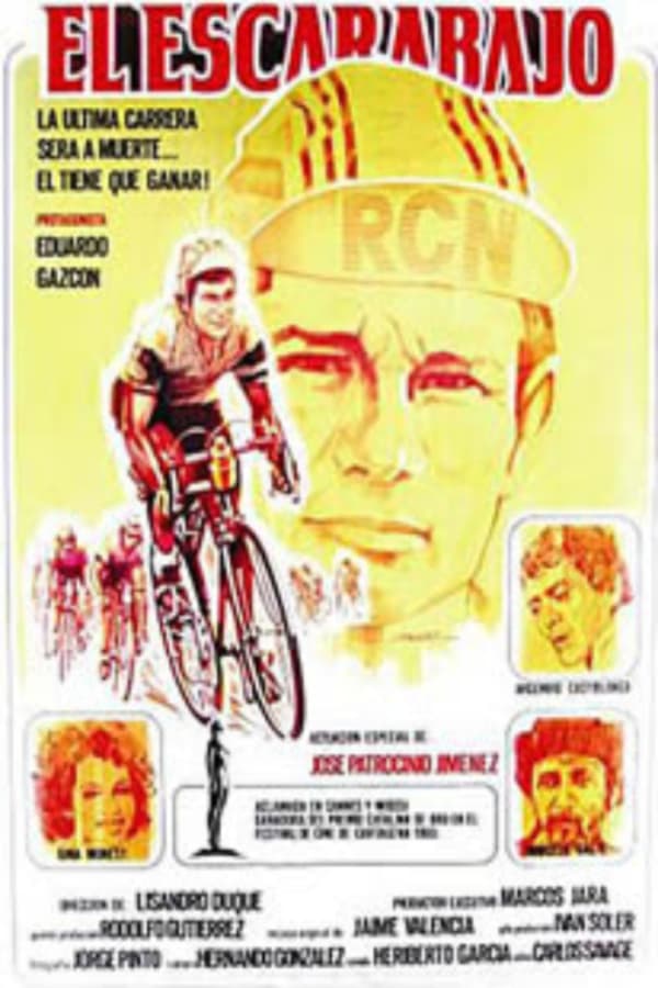 Cover of the movie El escarabajo