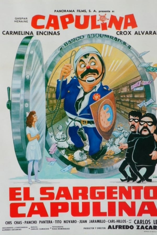 Cover of the movie El sargento Capulina