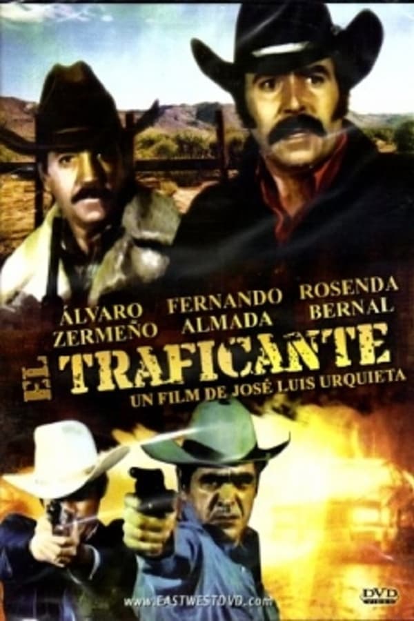 Cover of the movie El traficante