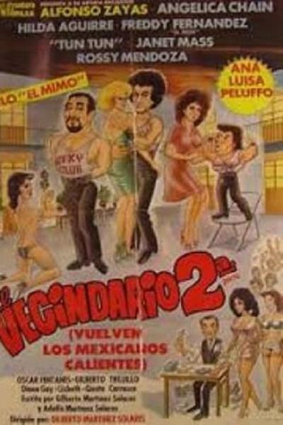 Cover of the movie El vecindario 2