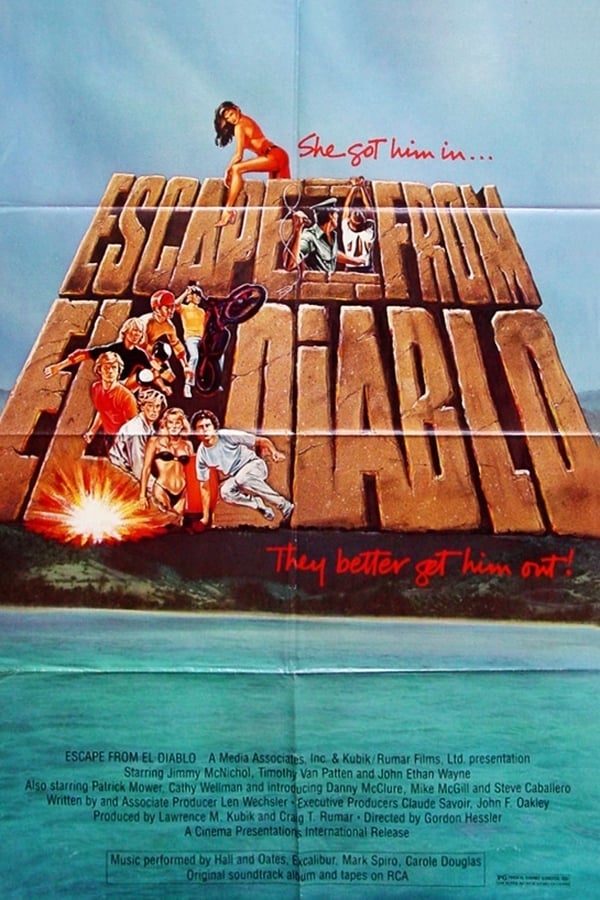 Cover of the movie Escape from El Diablo