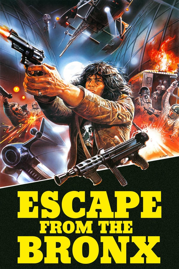 Cover of the movie Escape from the Bronx