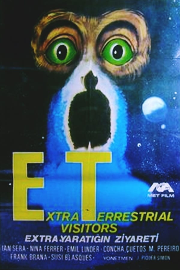 Cover of the movie Extraterrestrial Visitors